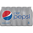 Diet Pepsi¬ Cola - plastic bottles