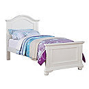 Addison White Panel Bed - Twin